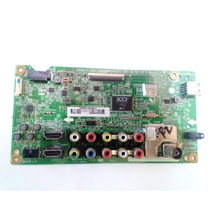 MB - MAINBOARD - LED LG 32LF550 - 32LF550A - 32 LF 550 A