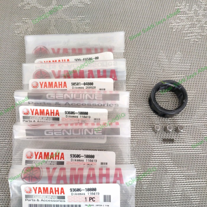 (100% ORIGINAL) Bentengan/ Cage Set untuk Vega R New Jupiter Z Burhan Elegan