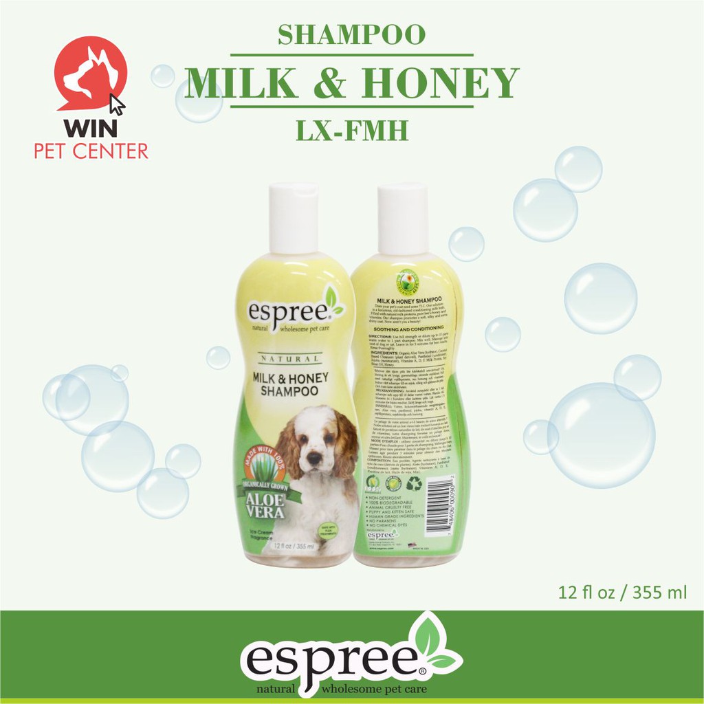 

Espree Milk & Honey LX-FMH 12oz