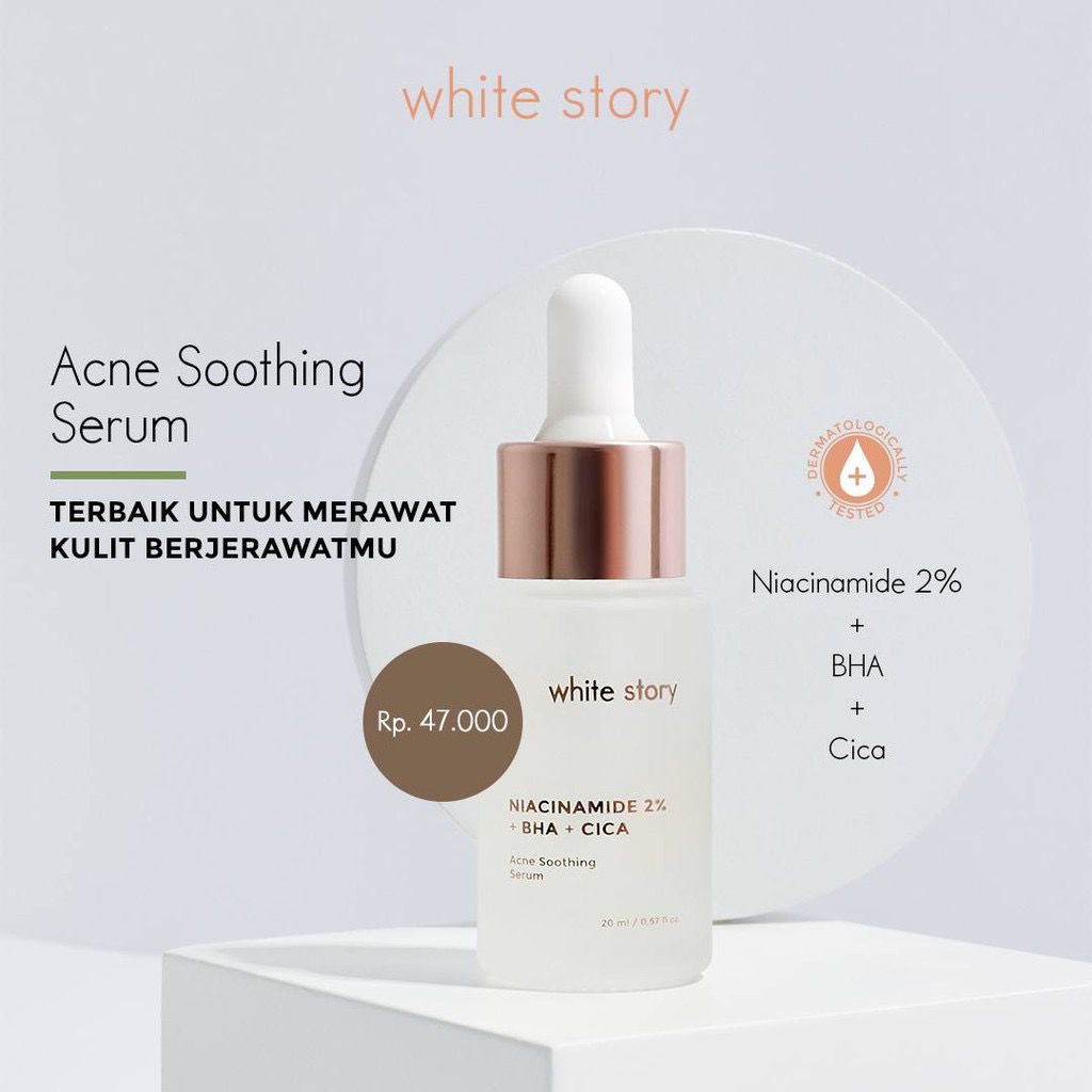 White Story Acne Soothing Serum