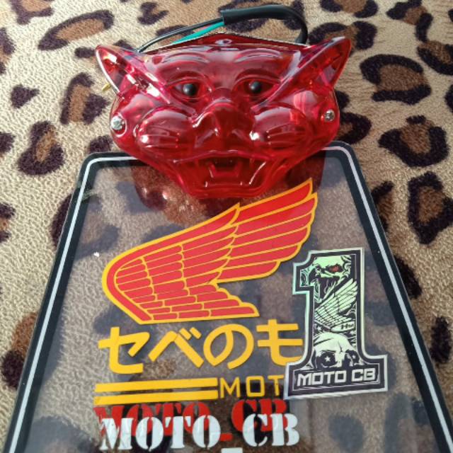 Stoplamp kucing for cb