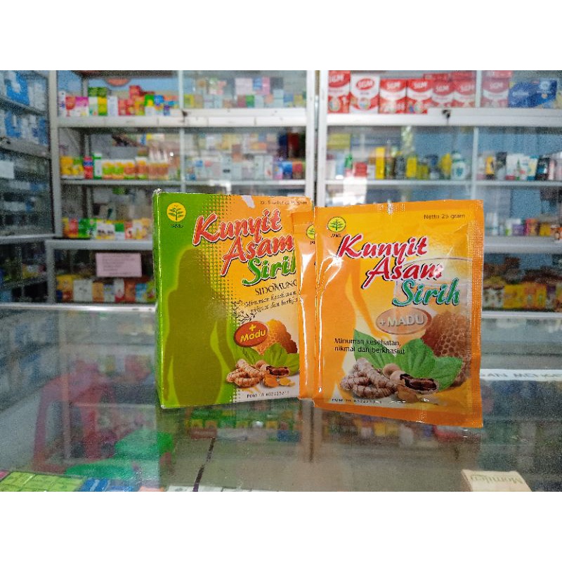 

KUNYIT ASAM SIRIH SACHET