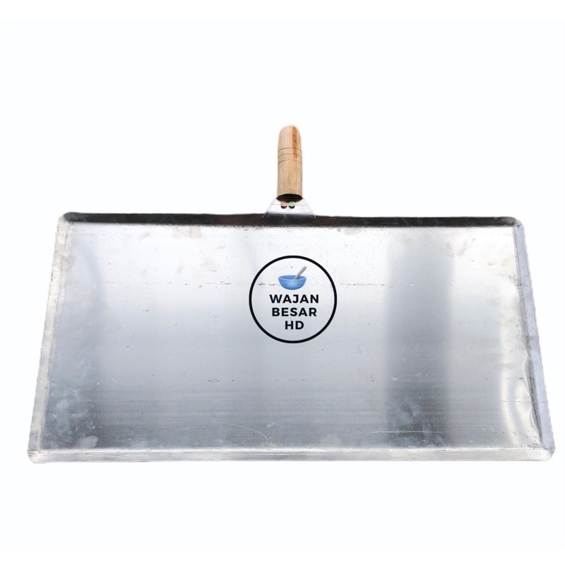 Wajan Telur Gulung Aluminium Anti Lengket Telor Gulung 35x75 Cm