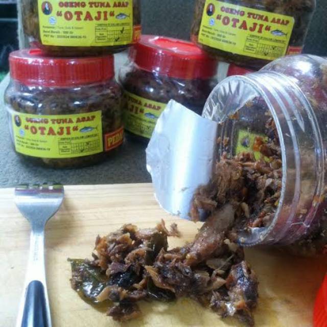 

Oseng Tuna Asap (OTAJI) 500gr