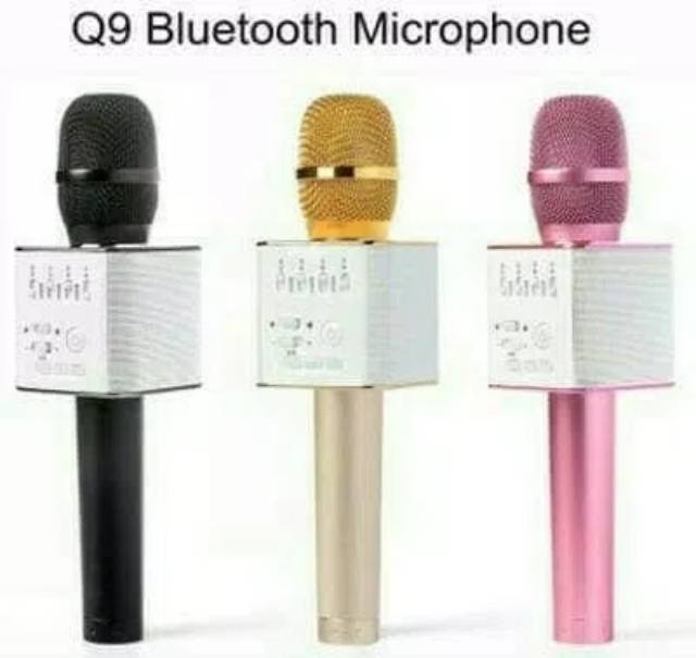 MICROPHONE BLUETOOTH Q9