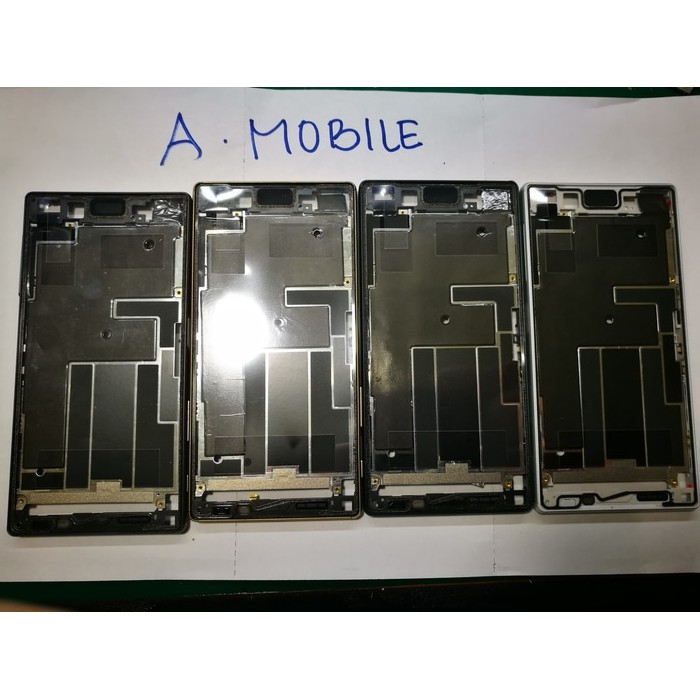 Dual Sim Tulang Sony Xperia Z5 Dual Housing Original Refurbish