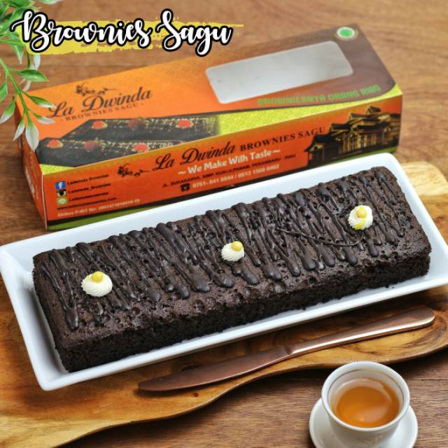 

Brownies Sagu Original