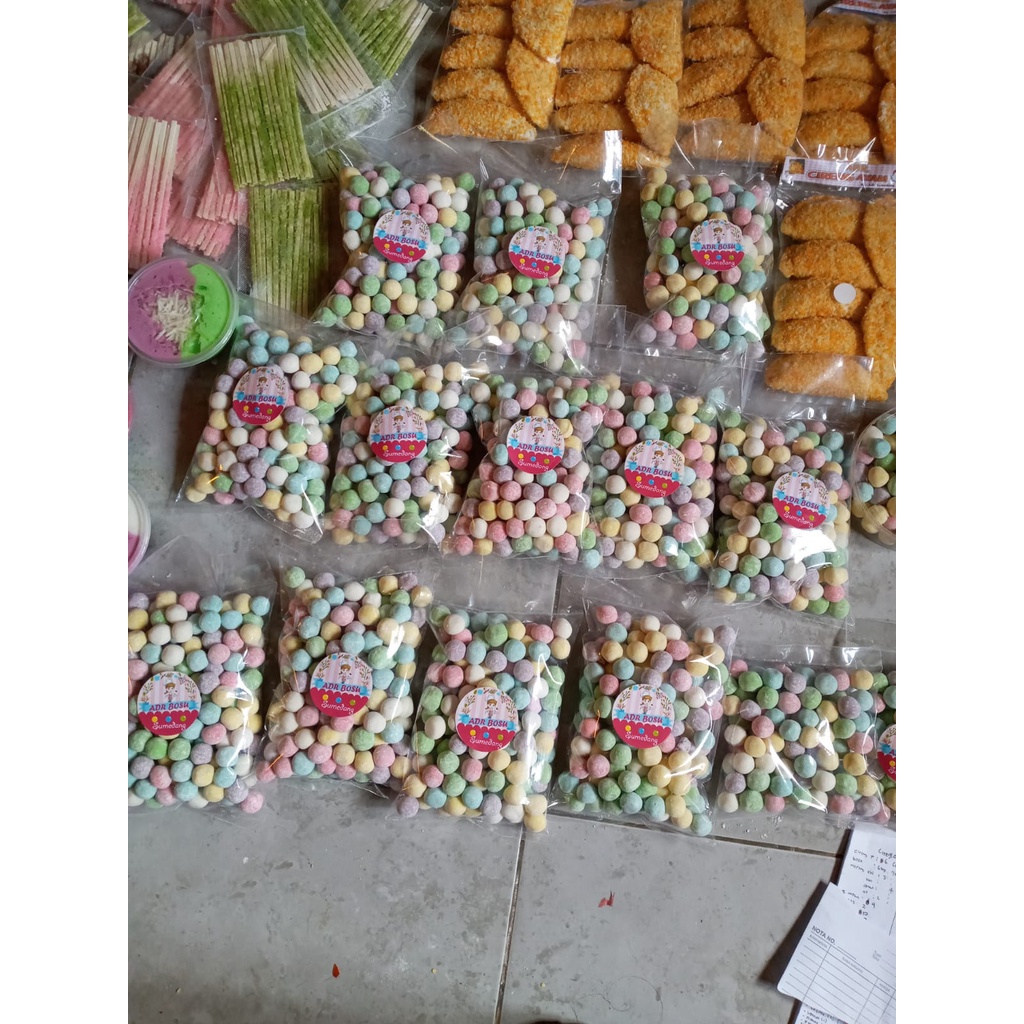 

RiDn Bola susu 500 gr