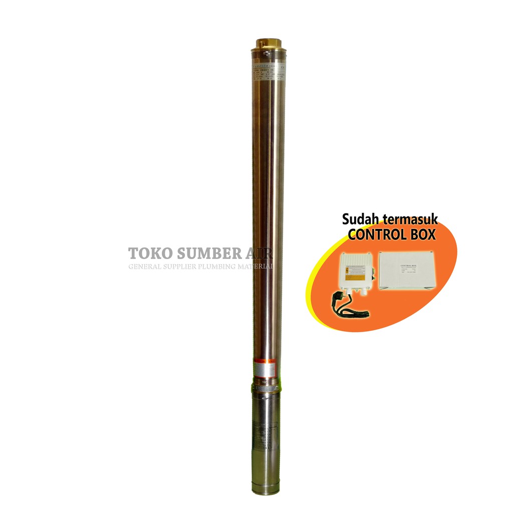 VENEZIA 3SQV3-31 (1 1/2 PK) Casing 3 inch Pompa Submersible