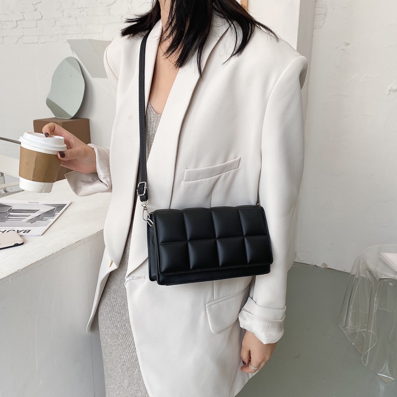 Serenity Tas Selempang Wanita Import Motif Kotak-kotak Terbaru 2023 / Fashion Women Tiktok / Sling Bag SImple - 486