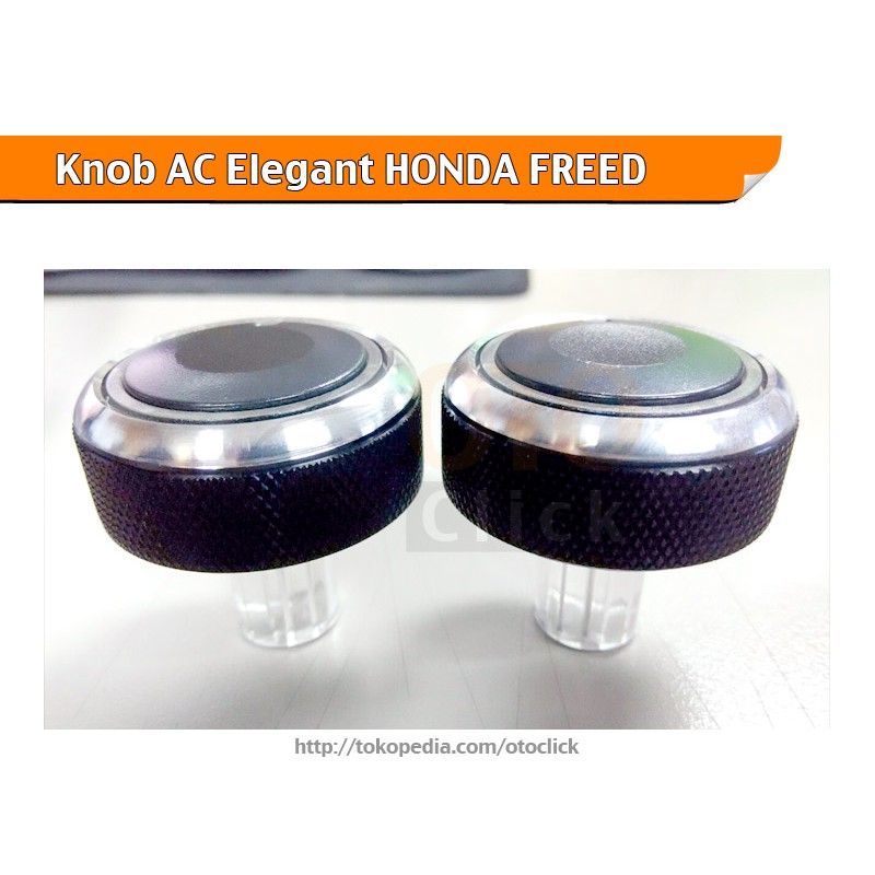 Knob AC Bundar Elegan Untuk Mobil Honda FREED