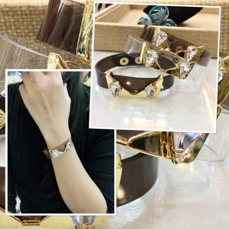 Gelang Branded band Gelang fendixx Jelly Premium Quality tidak karatan 2828