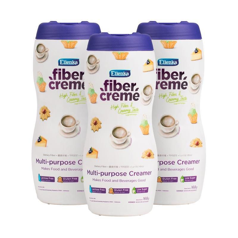 

Fiber Creamer 168gr