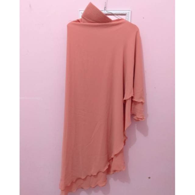 Preloved Khimar 2 layer