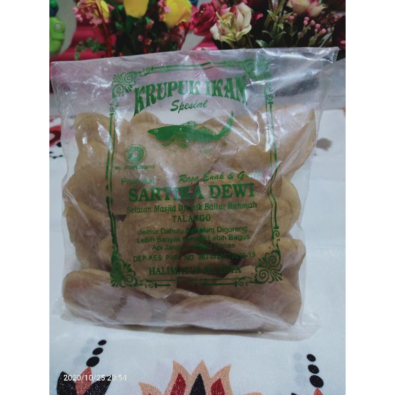 

KERUPUK IKAN ASLI SUPER MANTAP CAMILAN MADURA