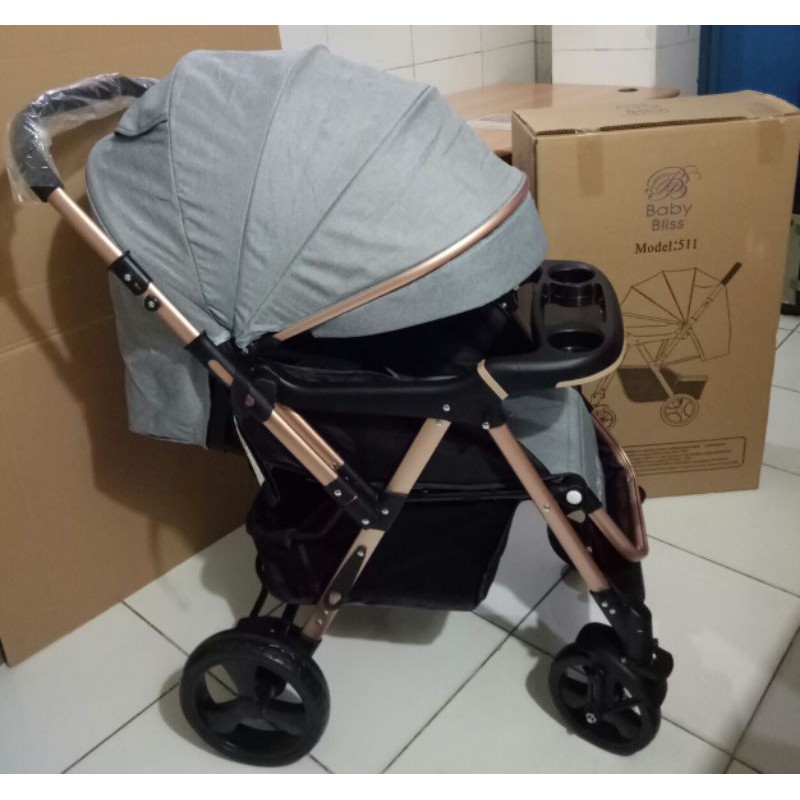 kereta dorong anak babybliss 511stroller murah