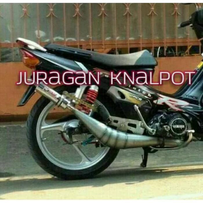 KNALPOT KOLONG BOBOKAN CSR YAMAHA FIZR - KNALPOT MOTOR - AKSESORIS MO