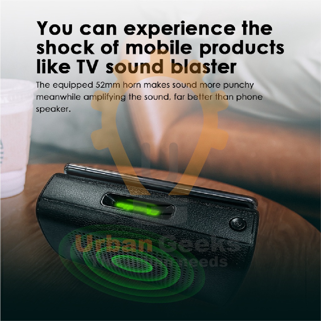 Portable Speaker Phone Soundbar Wireless Induction Speaker with sensor phone Bluedio MS