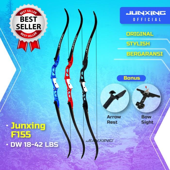 Busur Panah Busur Panah Junxing F155 Hunting Fishing Recurve Bow