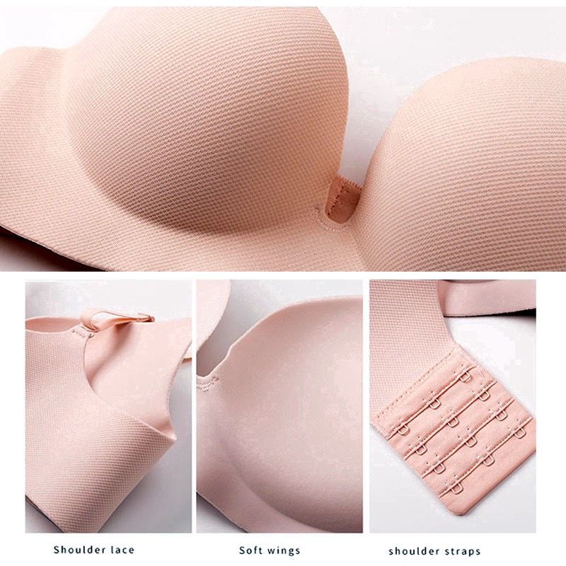 [ LINGERIE MASTER ] - (B-17) Sport BH Bra Push Up InStyle Senam Zumba  Lingerie Jogging Yoga Olahraga Wanita High Quality-6