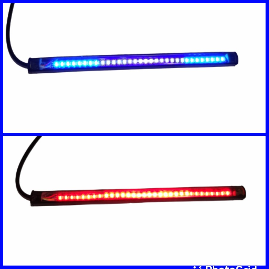 Lampu led fleksibel stoplamp sein sign sen motor mobil box DRL stop High Quality biru