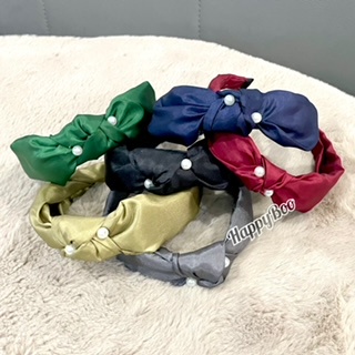 bando simpul mutiara satin silk high quality bando hardini bando silang