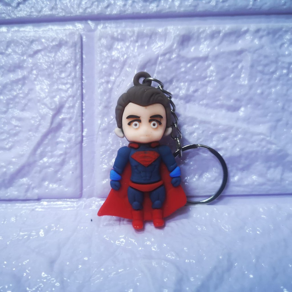 GANTUNGAN KUNCI UNIK KARAKTER /  SUPERHERO MARVEL AVENGERS / GANTUNGAN LUCU-4