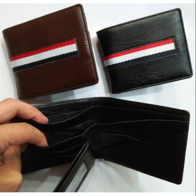 Dompet original lipat pendek dalam negeri