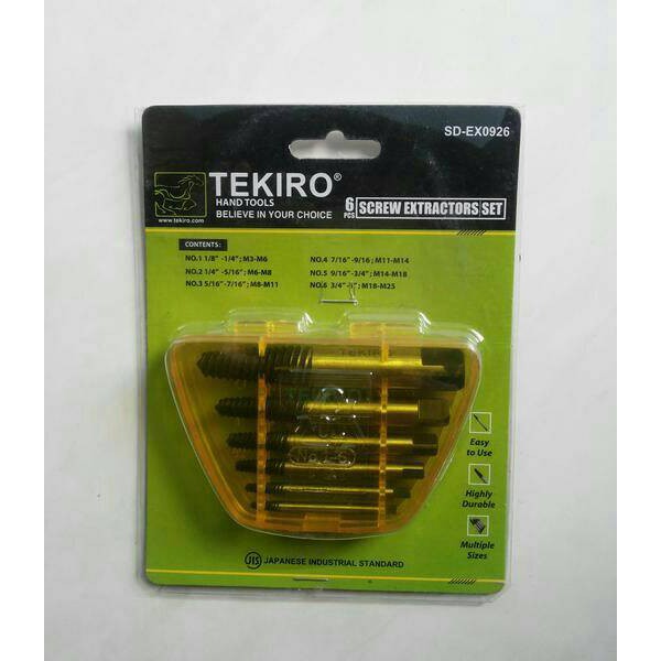 Tap Balik set 6 pcs TEKIRO