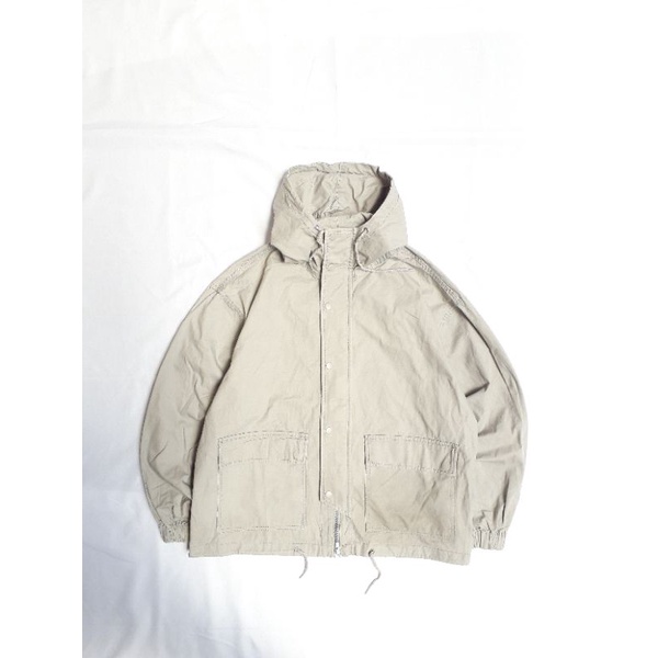 CANVAS JACKET PARTIMENTO SECOND