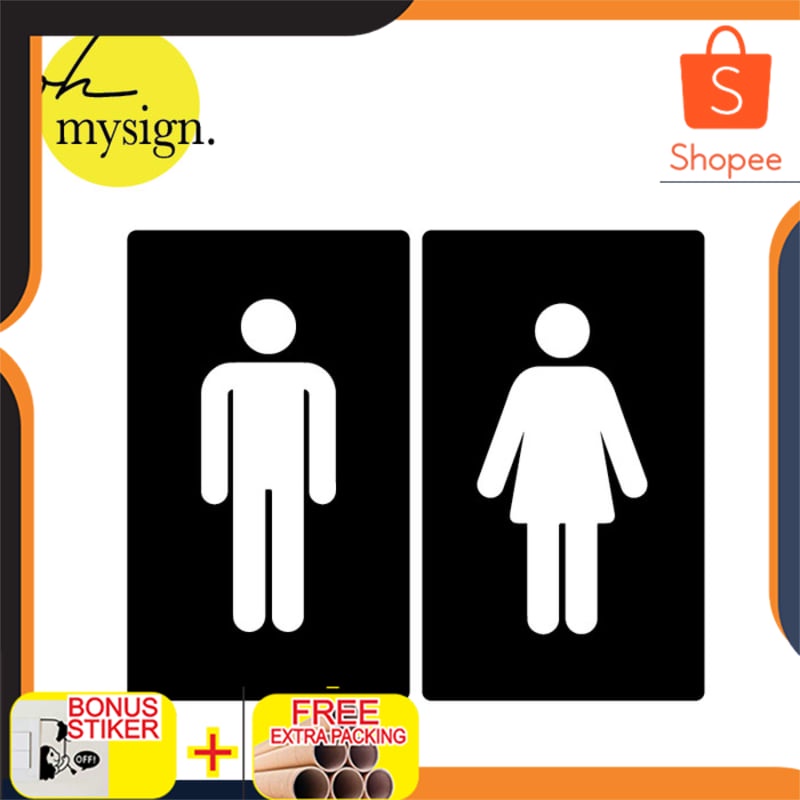 

Murah SIGN TOILET WC AKRILIK | SIGN TOILET TIMBUL AKRILIK Keren