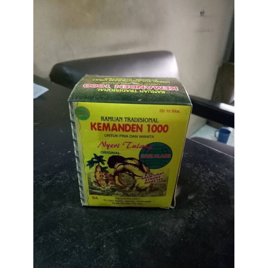 

jamu kemanden 1000 - ju467