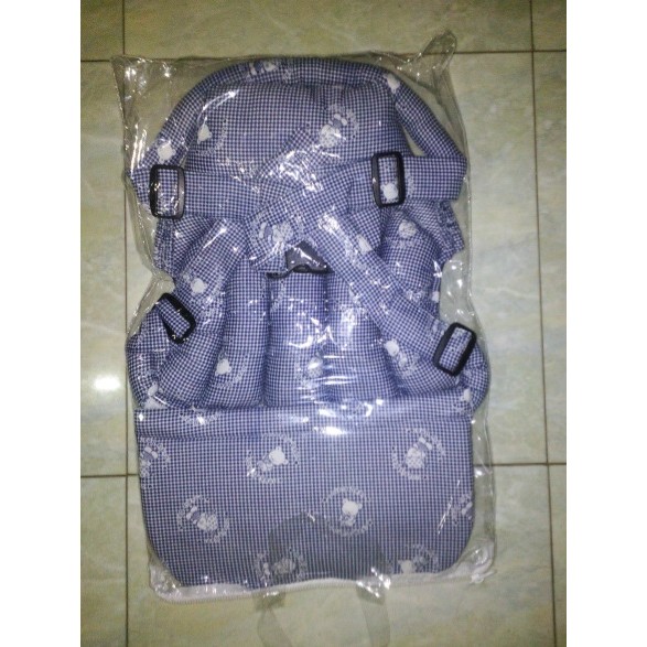 1PCS GENDONGAN BAYI DEPAN, Motif Bear Garis Kotak / Baby Carrier / Ransel Bayi / Baby Wrap Tuwill