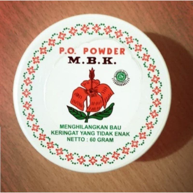 `ღ´ PHINKL `ღ´ Bedak Tabur M.B.K Bulat mbk wadah mengatasi bau badan biang keringat ketiak basah