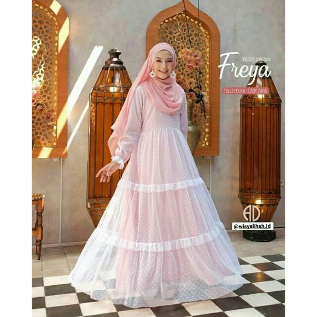 FREYA DRESS