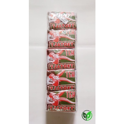 

TEH TUBRUK TJATOET HIJAU 1 pack (80gr x 5)