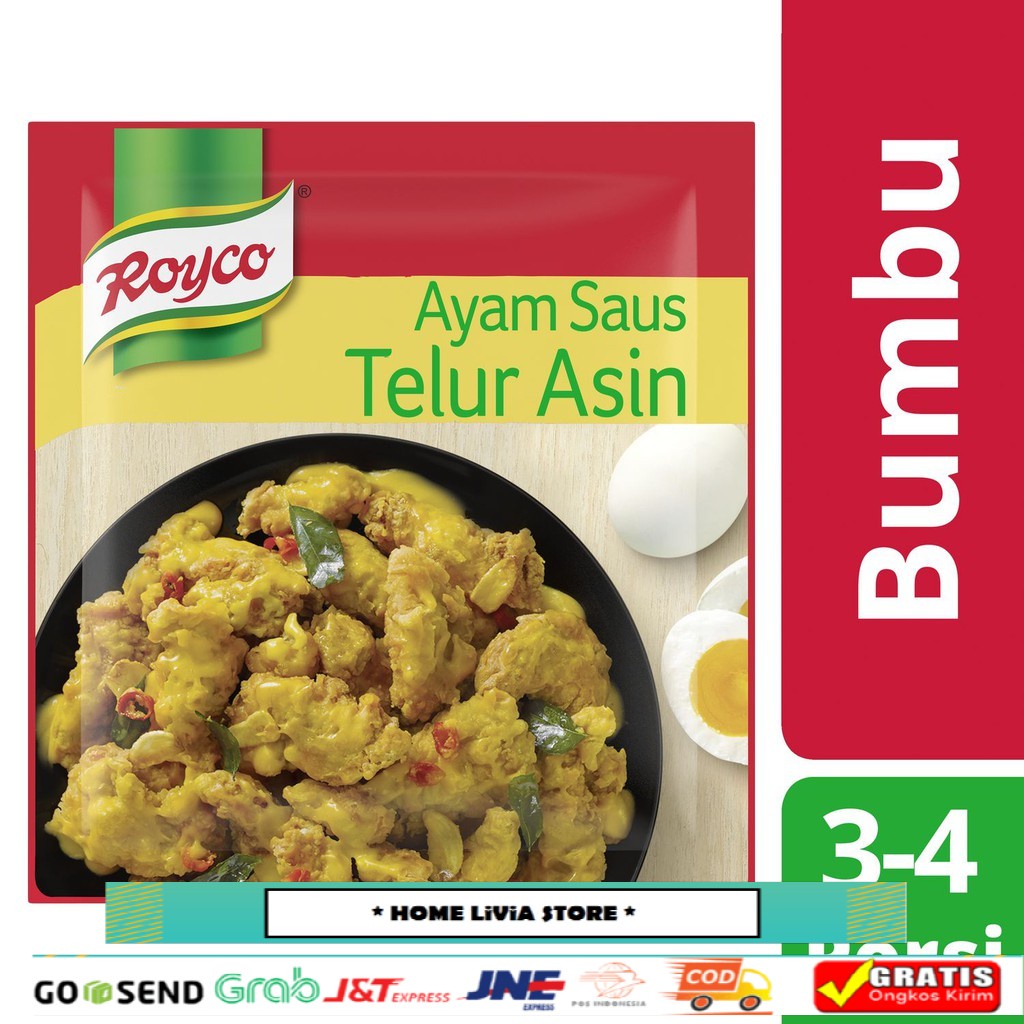 

Royco Bumbu Ayam Saus Telur Asin 22 gr