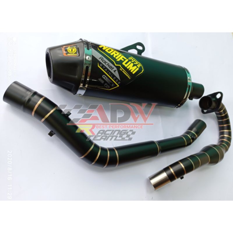 knalpot crf 150 knalpot klx knalpot wr155 KNALPOT RACING KLX, KNALPOT RACING CRF150, KNALPOT RACING 