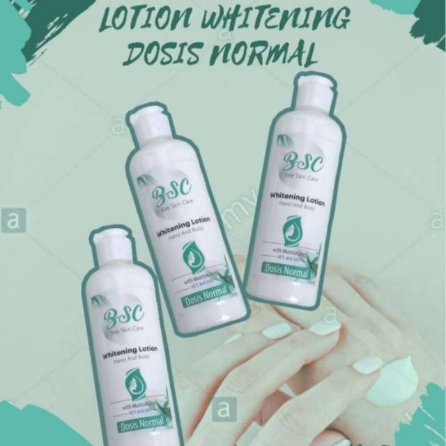 BSC BODY LOTION KEMASAN 100&250Gram Harga 110-170