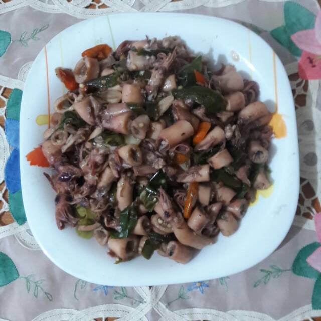 

Cumi Asin Cabe Ijo