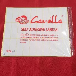 

Sticker Label No.107 (18x50 mm)