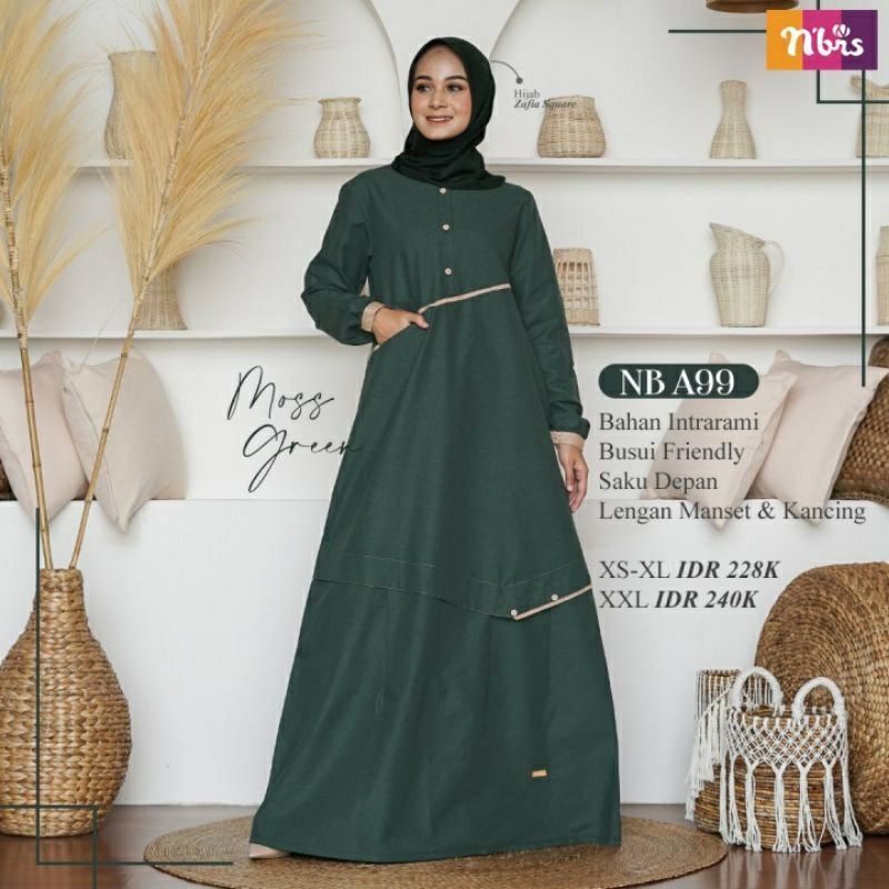 GAMIS NIBRAS NB A99GREEN size S