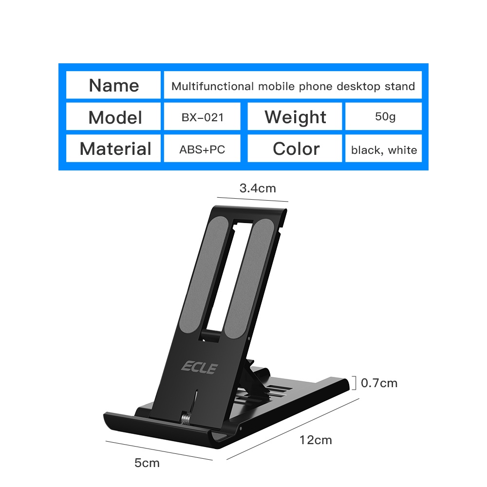 （NEW) Phone Stand Holder HP Portable adjustable