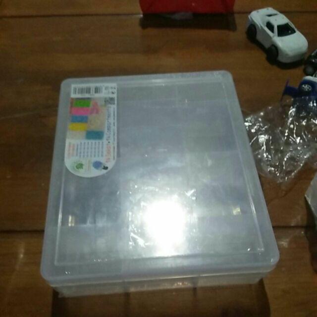 Kotak Perkakas Perhiasan Aksesoris 14 Sekat (greenleaf : Reiko 1416)