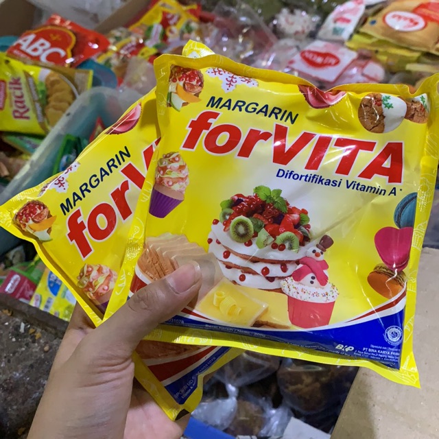 

Margarin forvita 200gram