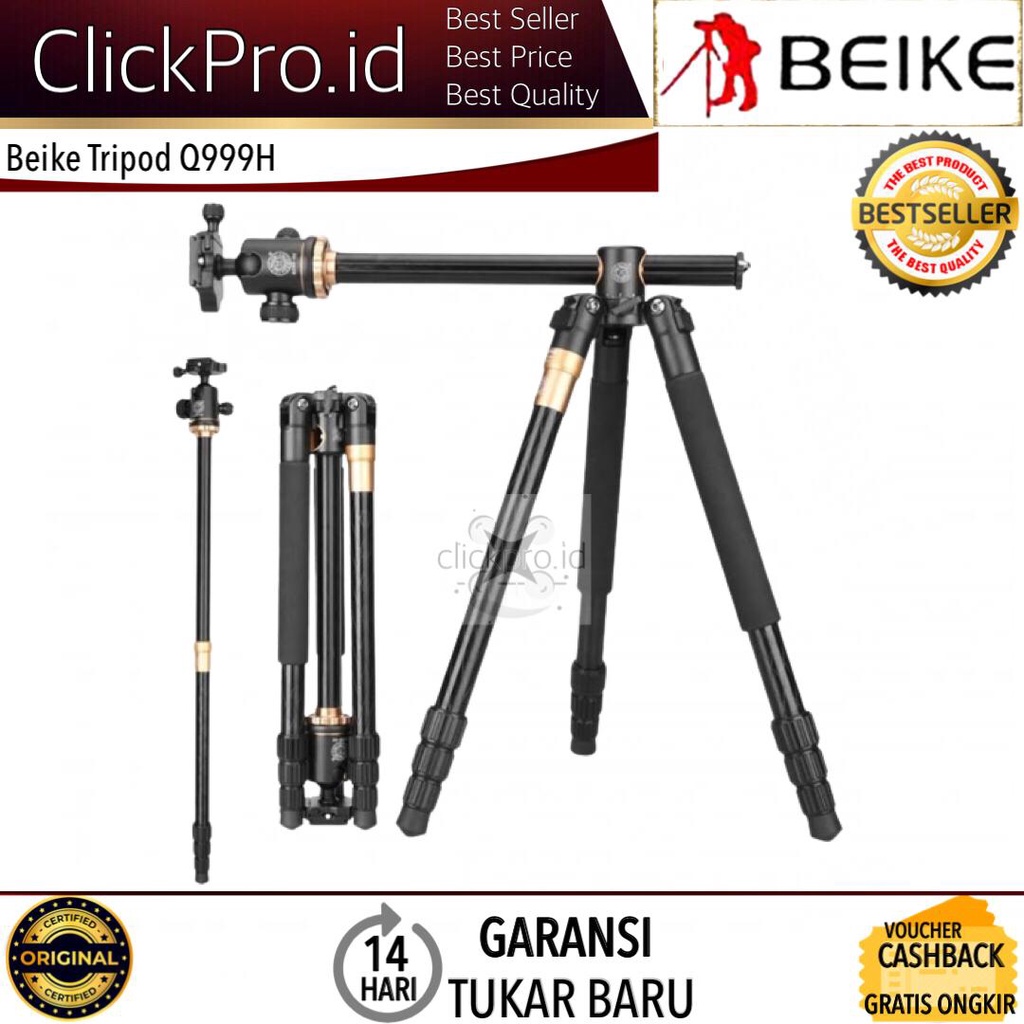 Tripod Beike Q999H