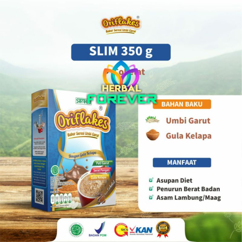 ORIFLAKES SKIM DIET TERMURAH!!!