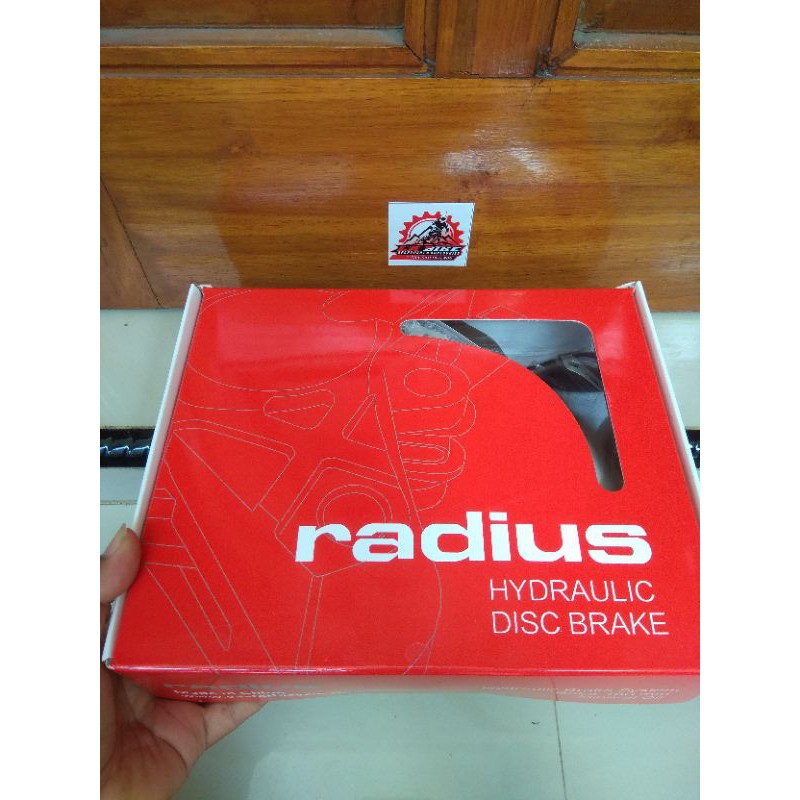 REM CAKRAM HIDROLIK RADIUS   BRAKESET HIDROLIK RADIUS