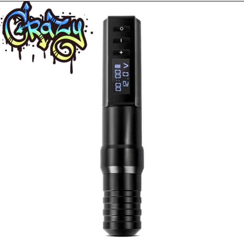 set mesin tattoo sulam ROTARY PEN V2 tato wireless tanpa kabel siap pakai tatto kecantikan kulit tat