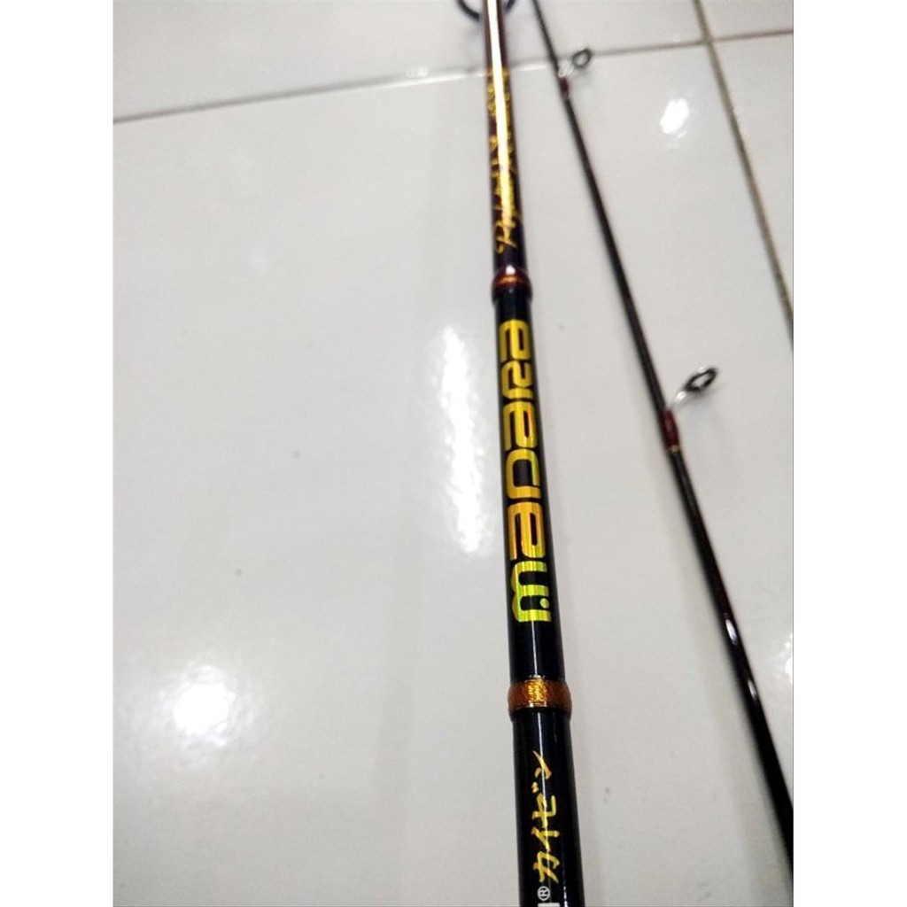 Joran Spinning Kaizen Madara 180 Cm Line 5-16 Lbs Carbon Solid